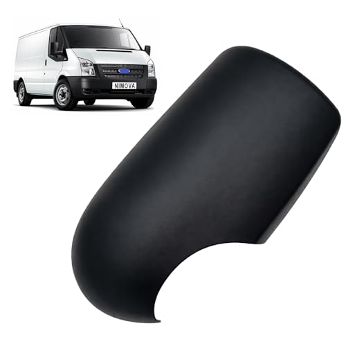 Right Side Door Wing Mirror Cover Cap for Ford Transit Mk6 Mk7 (2000–2013) | Driver Side Mirror Housing Trim Replacement | OEM 4458064 2C1117D720AA