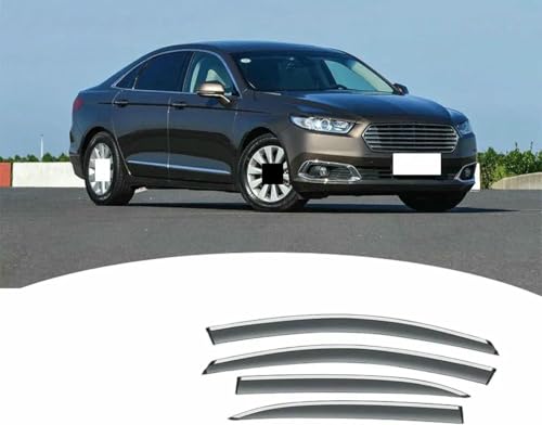 Déflecteur de vitre latérale Ford Taurus pare-soleil auto QILING