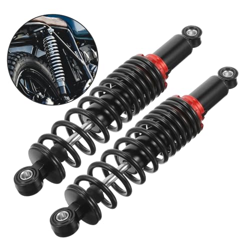 VICASKY 2 Unidades Amortecedores De Metal Substituição De Amortecedores De Motocicleta Amortecedor D
