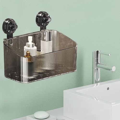 Étagère murale de salle de bain étanche avec support douche amovible - 4