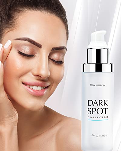 Enaskin Professional Dark Spot Remover For Face And Body, Perfecting Dark Spot Corrector Serum Treatment, Melasma, Freckle, Sun Spot, Hyperpigmentation, Blemish Spot, Brown Spots For Men&Women, Advanced Formula With Safe Ingredients 4-Butylresorcinol, Kojic Acid And Salicylic Acid (50 Ml) #TOP7