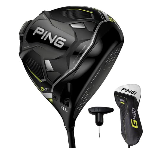 PING(ピン) G430 MAX ドライバー ALTA J CB BLACK ゴルフ 2022年モデル S 105°
