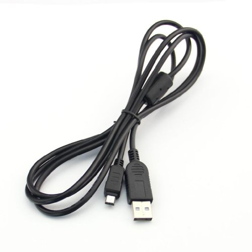 Preisvergleich Produktbild USB Kabel Datenkabel für Olympus CB-USB5 / CB-USB6