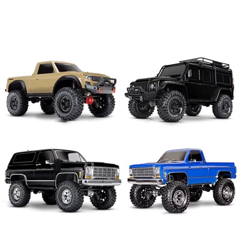 Roulements d'essieu étanches pour TRX4 Defender Bronco 1/10 kit châssis RC
