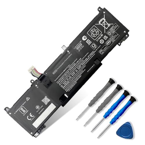 Image of 51.3Wh RH03XL Laptop Battery Replacement for HP Probook 440 445 450 455 460 465 G9 G10 G11 Series EliteBook 640 650 655 G9 G10 Series HSTNN-LB9D M75017-AC1 11.58V 4249mAh