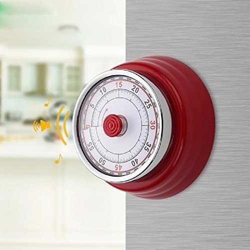 Minutniki, minutnik kuchenny Alarm do gotowania Zegar magnetyczny Mechaniczny minutnik Elektroniczny Nie wymaga przypomnienia o baterii Do 55 minut