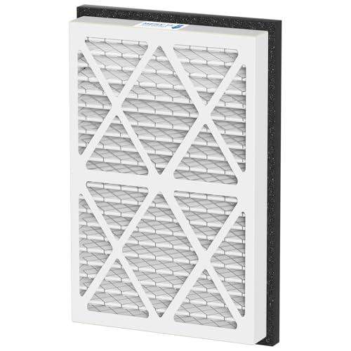 20x30x3 MERV 13 Pleated Air Filters Replacement Compatible with Zephyr VGF Series 20x30x3 Whole Home Return Air Grille Filter MERV13 Air Filtration System