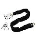 HugeAuto Lucchetto a Catena per Bici, Lucchetto antifurto per Catena per Bicicletta con Lucchetto per Bicicletta, Moto, Scooter, ciclomotore, Esterno, 26 * 120 cm