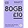 £10 80GB