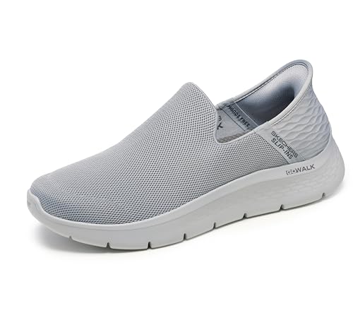 Image of Skechers Mens Go Walk Flex Slip Ins Sneakers