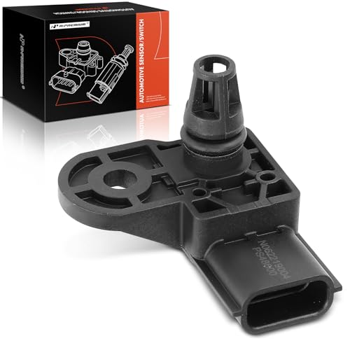 A-Premium Manifold Pressure MAP Barometric Sensor Compatible with Mazda CX-5 2013-2021, 3 2012-2021, 6 2014-2021 2.0L 2.2L 2.3L 2.5L by A-Premium - Used condition - US$15.59