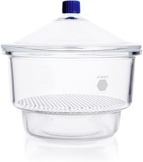 Kimble 31050-200 Soda Lime Desiccator, 200 mm ID, 310 mm Height