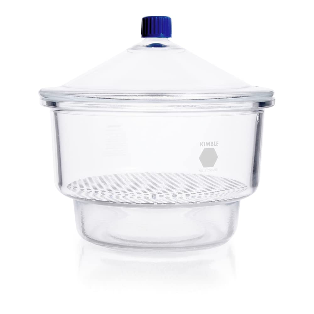 Kimble 31050-200 Soda Lime Desiccator, 200 mm ID, 310 mm Height