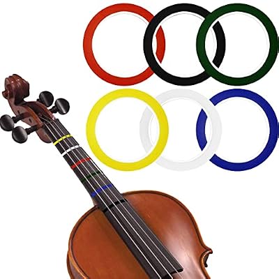 6 Piezas Diapasón de Cinta para Dedo de Violín, Cinta para Violonchelo Pegatinas para Diapasón de Violín, Cinta de Agarre para Diapasón de 216 pies/66 mm para Guía de Instrumentos (6 colores) | Ya disponible en tu tienda friki favorita! En mundofriki.es! 6 Piezas Diapasón de Cinta para Dedo de Violín, Cinta para Violonchelo Pegatinas para Diapasón de Violín, Cinta de Agarre para Diapasón de 216 pies/66 mm para Guía de Instrumentos (6 colores) | Ya disponible en tu tienda friki favorita! En mundofriki.es!