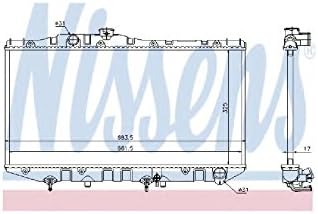 Nissens Radiator - 64735