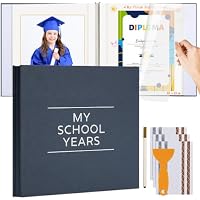 Hiwhy 12''x12'' Self Adhesive Photo Album, 40 Pages