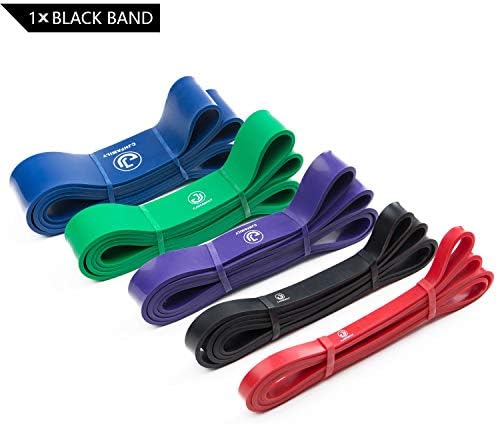 CJHFAMILY Pull up Assist Band Exercise Resistance Bands for Workout Body Stretch Powerlifting -Single Band or Set of 4