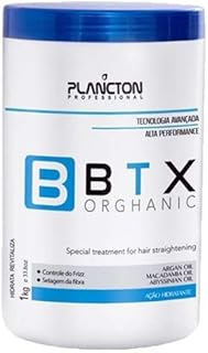 Plancton Btx Orghanic Redutor De Volume Creme Alisante 1kg