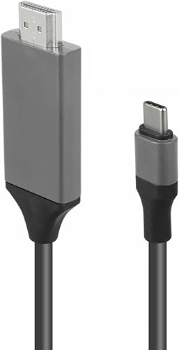USB C Type C to 2.0 4K HDMI Adapter 4K HDMI Cable 2 Meter Audio and Ethernet for HDTV/Projector High Speed ??HDMI HDMI Cable.