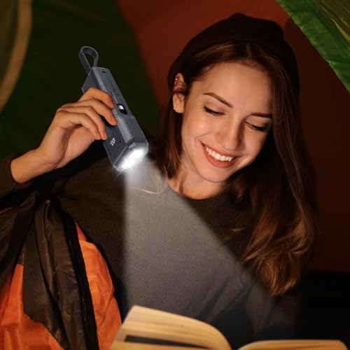 Luz de bolso, lanterna de trabalho, Luz LED portátil para ciclismo, Lâmpada resistente à água com fu