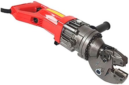 CCTI Portable Rebar Shear Cutter - Electric Hydraulic Cut Up to 18 mm Rebar, Round Bar, Chain, Bolt(Model: RS-18C)