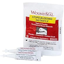Medique 2332 WoundSeal Powder Easy to Reach Wounds 2 Applications
