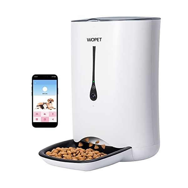 automatic cat feeder 6 meals