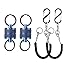 Blue+Retractable Coil (2pcs)