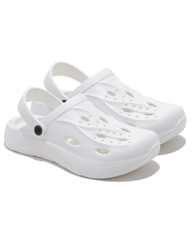 EVA Sole Clogs for Men with Attractive Design | Stylish & Fashionable | Anti-Skid, Comfortable Cushioned Clogs for Casual Outings, Daily Use, Travel, Parties | Ideal Gift-image-14