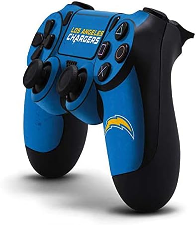 Vista 41 de Skinit - Skin para juegos para PS4 Pro/Slim Controller – licencia oficial NFL Los Angeles Chargers Retro Logo