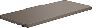 38" Platinum Storage Cabinet Shelf for Mega Tall Storage Cabinet, 17.5" Deep, Steel Reinforced, Compatible with Model BMC8000, Made in The USA