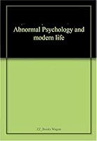 Abnormal Psychology and Modern Life 9380731078 Book Cover