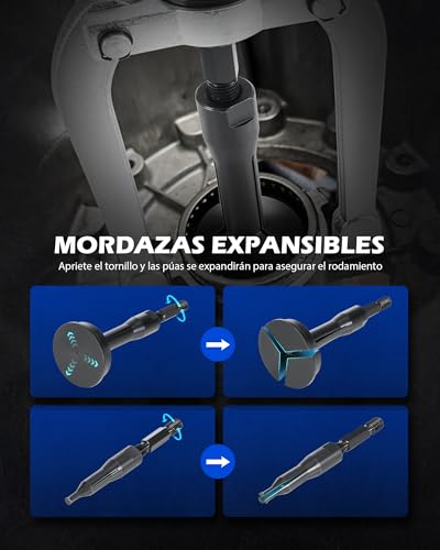Extractor de rodamiento interior Orion Motor Tech: ideal para cambiar cojinetes internos de coches 7