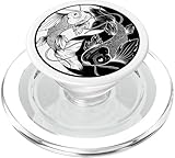 Koi Ying Yang Yin Yang PopSockets PopGrip for MagSafe