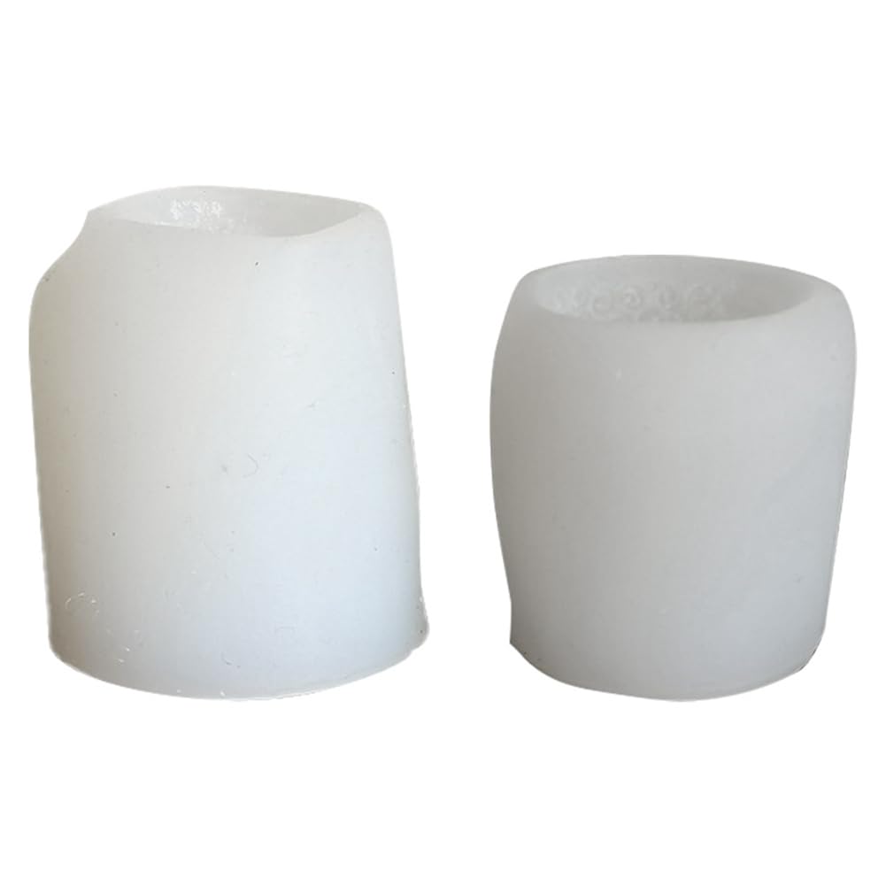 CTRLZS 3D Cute Sheep Silicone Mold DIY Animal Candle Making Gypsum Resin Soap Mould Silica Gel 2Piece