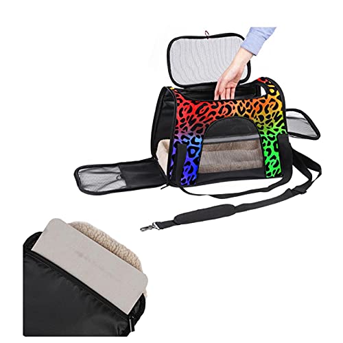 Nakw88 - Borsa per animali domestici con stampa