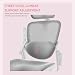 MUSSO E80 Muse FemmePosture™ Ergonomischer Bürostuhl für Frauen - 135° Neigung &...