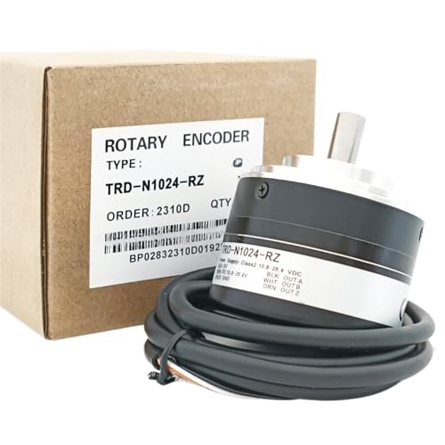 Codeur TRD-N3600 incrémental avec résolution de 3600 impulsions - 4
