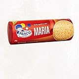 Kit C/10 Pacotes Biscoitos Bolachas Maria Panco 200g