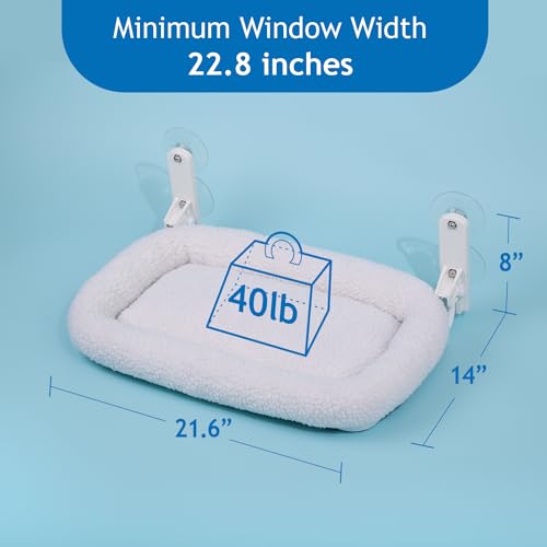 Zakkart CWP02-WH Foldable Cat Hammock thumb #4