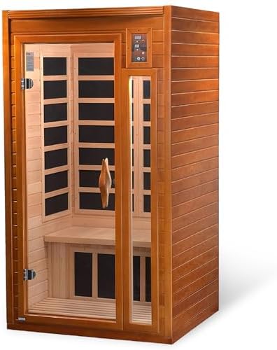 DYNAMIC SAUNAS Barcelona 1-2 Person Infrared Sauna