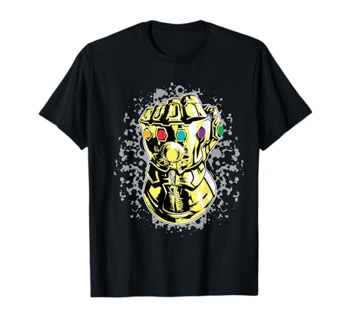 Image of Avengers Infinity War Thanos Fist Comic T-Shirt