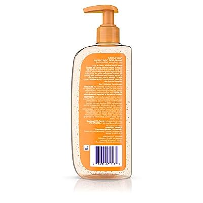 Clean & Clear Morning Burst Facial Cleanser with Bursting Beads (8 fl oz)