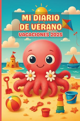 Mi Diario De Verano: Vacaciones 2025