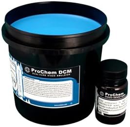 Ryonet CCI DCM (Blue) Dual Cure Graphic Emulsion Quart CCDCMQT