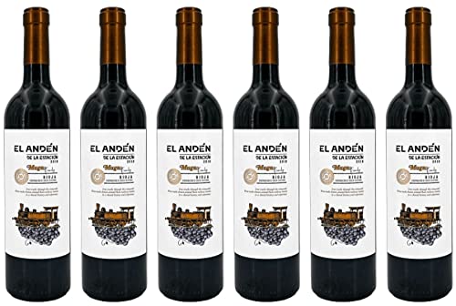 2018 Bodegas Muga El Andén de la Estracion Crianza DOCa Rioja (6x0,75l) Cover