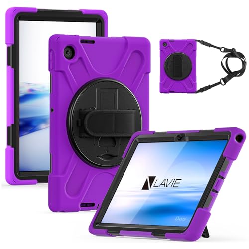 Doo LAVIE Tab Lite TL103KAL �P�[�X LAVIE Tab 10FHD4�Ή� �V�����_�[�P�[�X �ϏՌ� ���u�� �c�u���X�^���h | LAVIE Tab T10 (TL103/KAL, T1055/KAS, TAB10/F03)�p�J�o