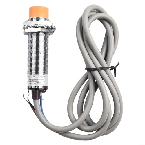 LJC18A3BZBY Capacitive Proximity Sensor Switch 3Wire DC 6 36V PNP NO for Contactless Detection in Paper Making and Automation Industry