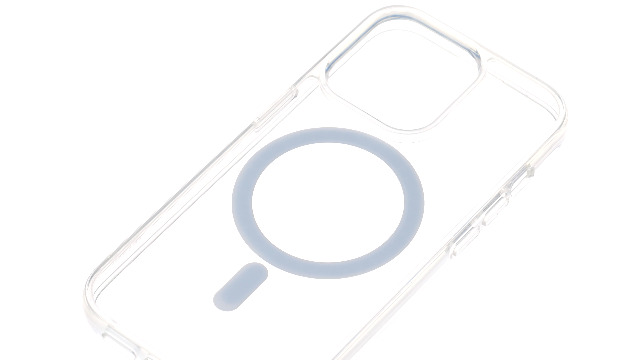 Coque Transparente Magnétique Pour IPhone 14 (6,1") - Compatible MagSafe - Protection Antichoc - Anti-jaunissement