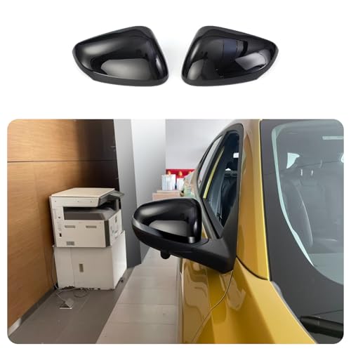 KELEIMAI Car Accessories Fit For Chevrolet TRAX 2024 2025 2026 Rear View Mirror Cap Cover Trim (Glossy Black) 2PCS ABS